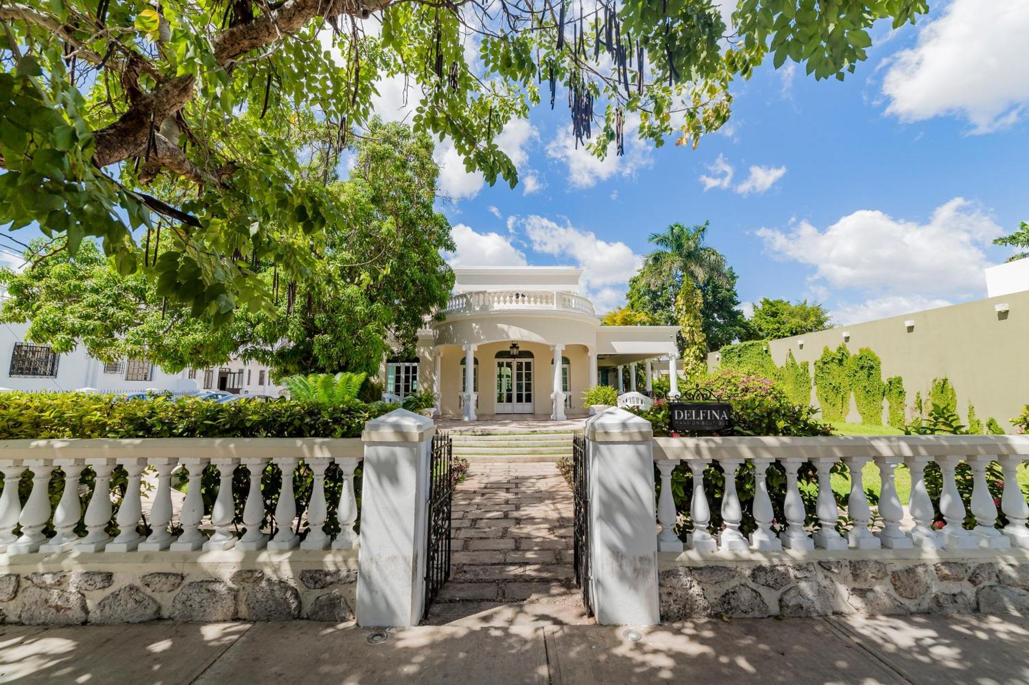 Delfina Boutique Hotel Mérida Dış mekan fotoğraf