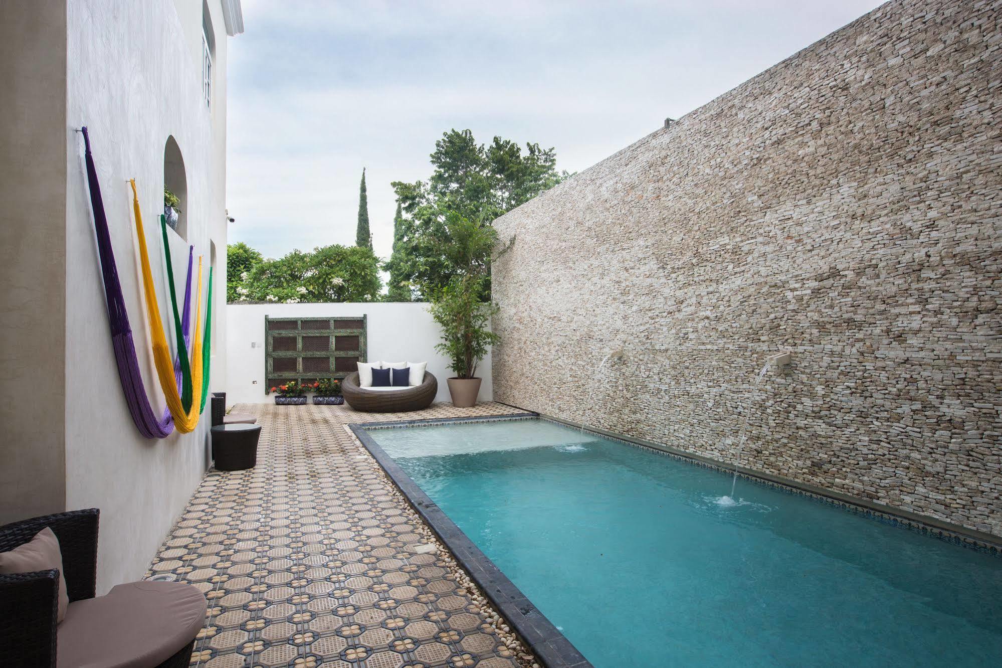 Delfina Boutique Hotel Mérida Dış mekan fotoğraf