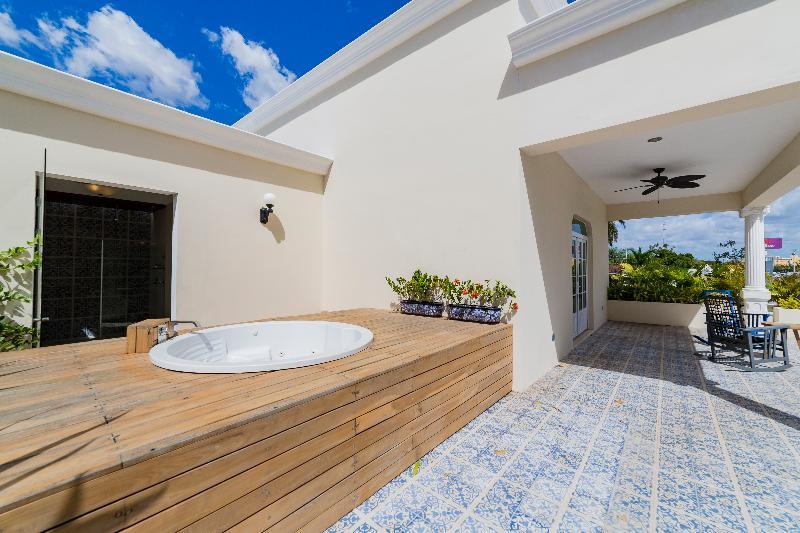 Delfina Boutique Hotel Mérida Dış mekan fotoğraf
